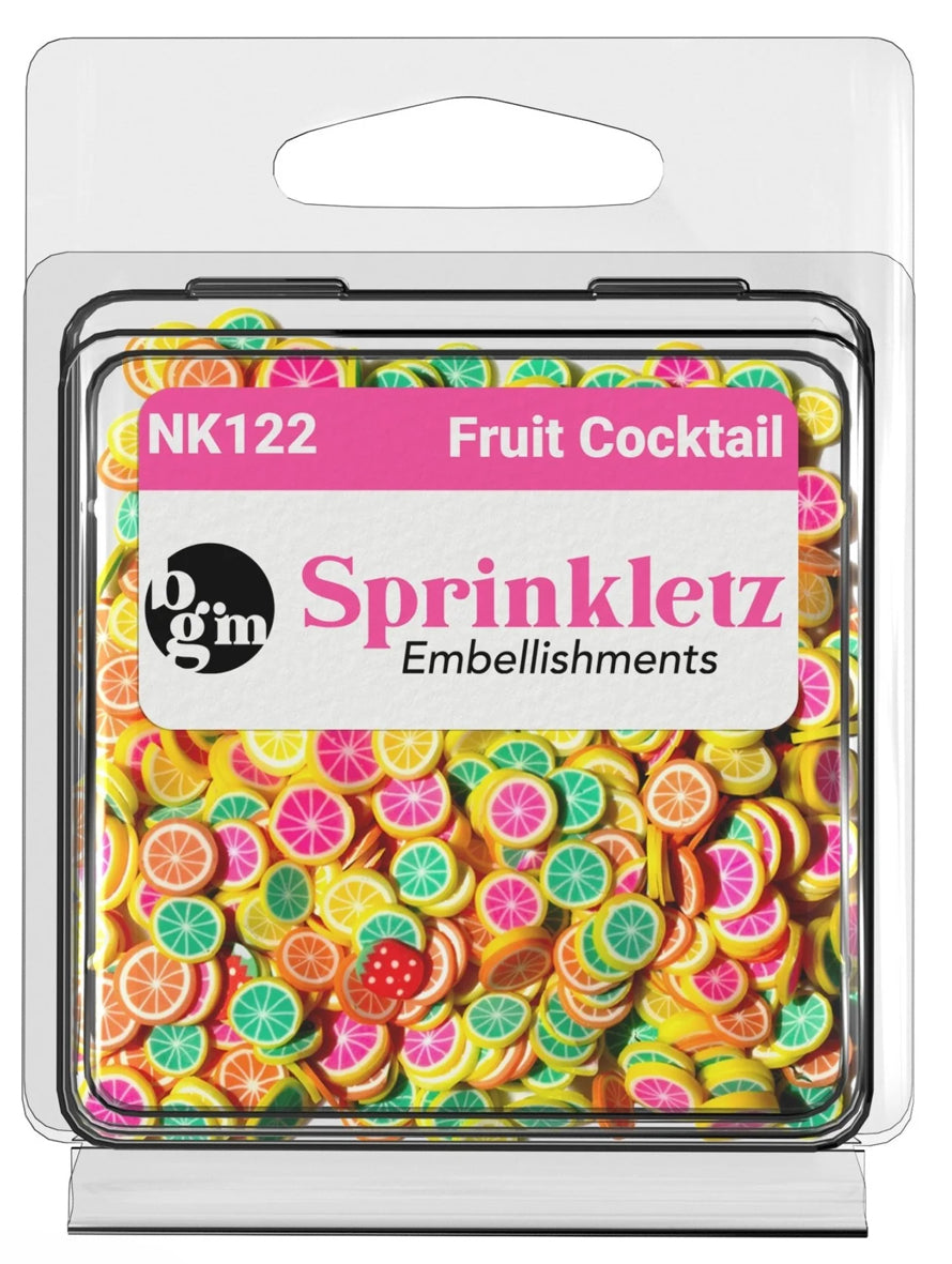 Buttons Galore & More - Sprinkletz - Fruit Cocktail