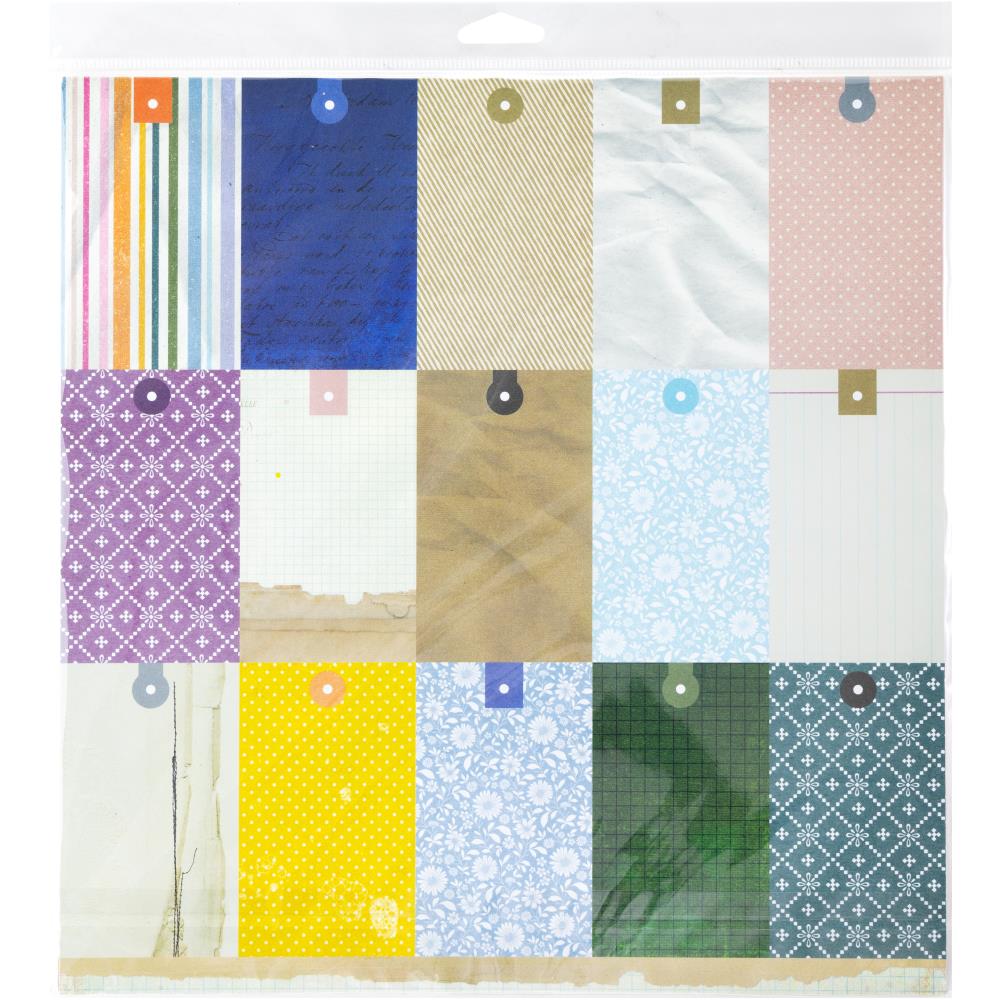49 & Market - 12x12 “Starters” Paper Pack - The Flower Emporium