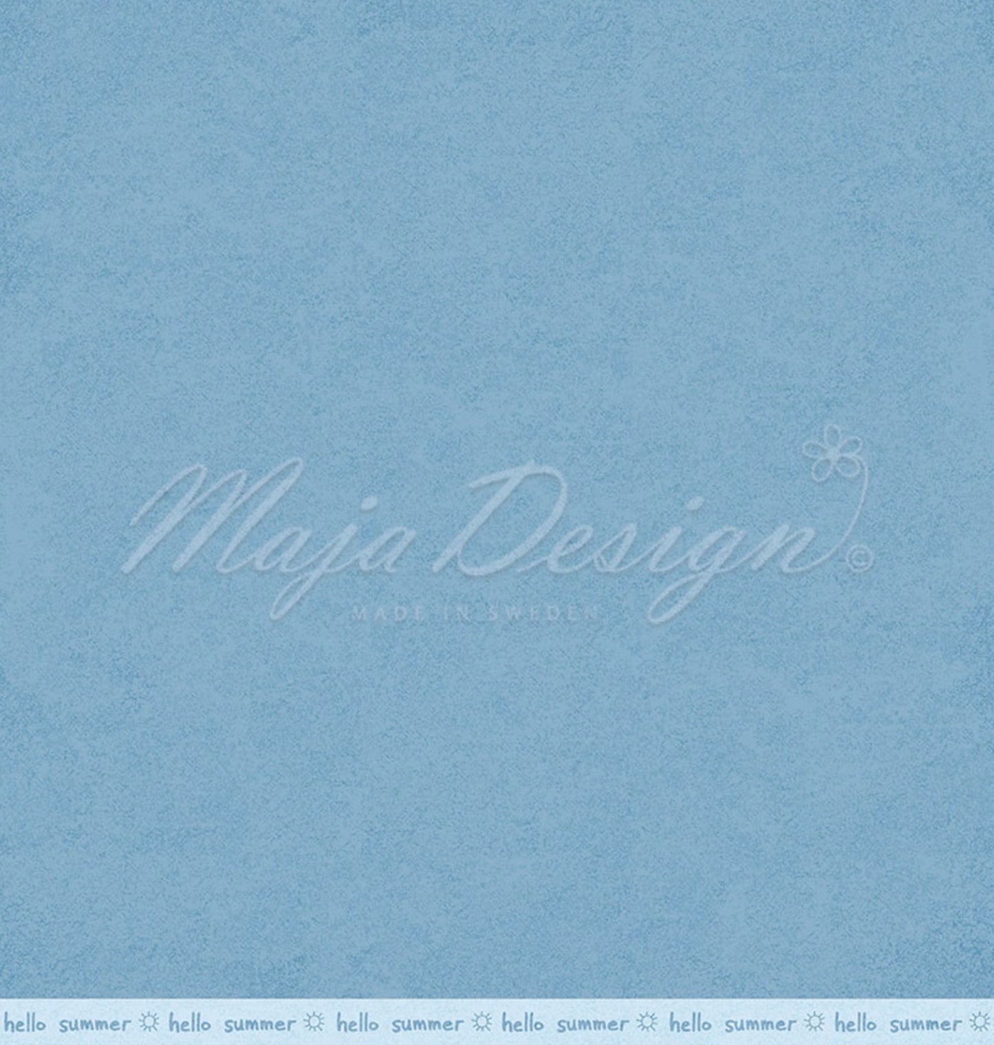 Maja Design - Monochromes - Shades of Summer Feeling - Breeze Blue