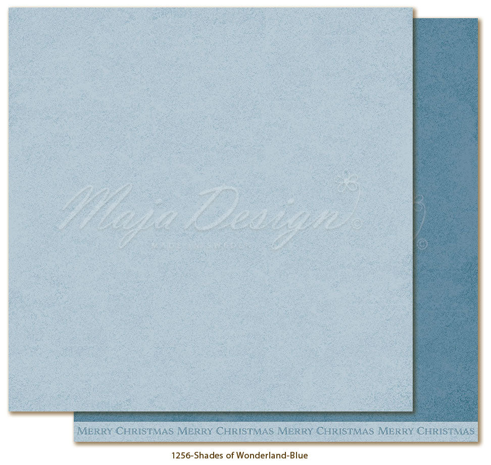 Maja Design - Monochromes - Shades Of Wonderland - Blue