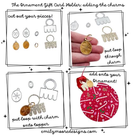 Emily Moore - Gift Card Holder Die - The Ornament
