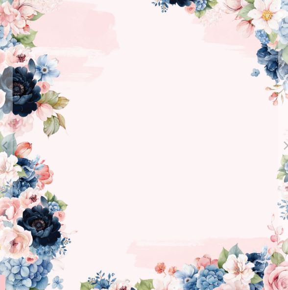 Uniquely Creative - Indigo Bloom - Bluebell