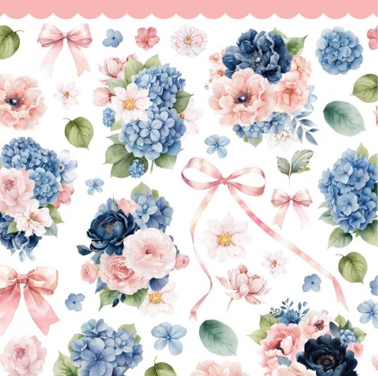 Uniquely Creative - Indigo Bloom - Hydrangea