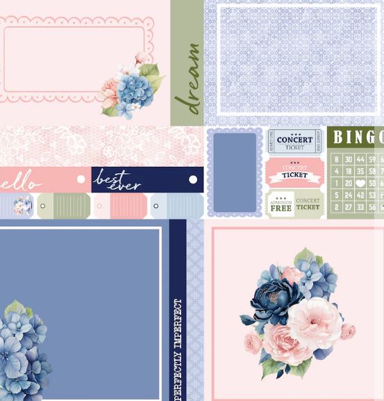 Uniquely Creative - Indigo Bloom - Bloom