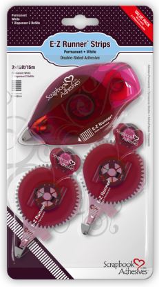 Scrapbook Adhesives - Permanent Strips Refillable Value Pack