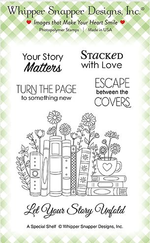 Whipper Snapper Designs - Special Shelf Stamp