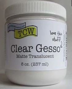 The Crafter's Workshop - Clear Gesso