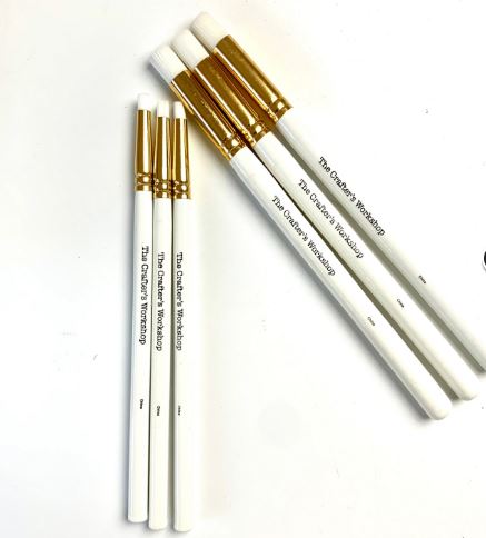 The Crafter's Workshop - Multi pack Stencil Blending Brushes set of 6
