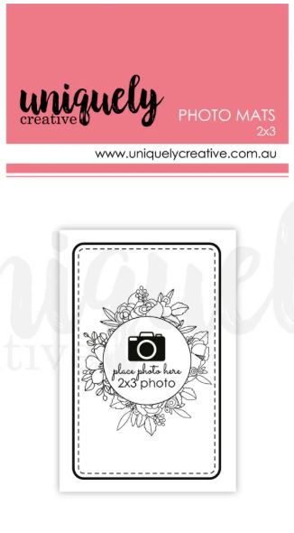 Uniquely Creative - Photo Mats - 2x3