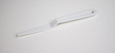 The Crafter's Workshop - Plastic Palette Knife - Single