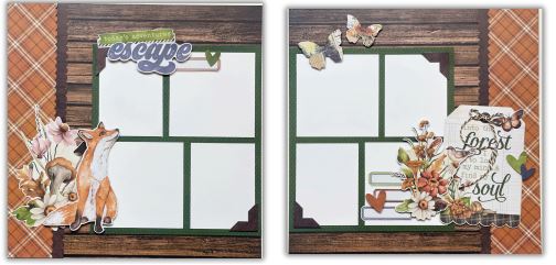 Simple Stories - Page Kits - Simply Vintage Woodlands