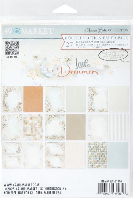 49 & Market - 6 x 8 Collection Pack - Little Dreamers