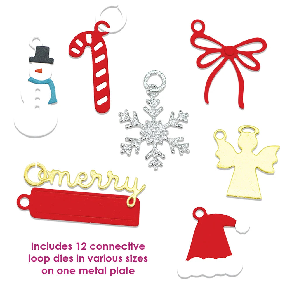 Emily Moore - Christmas Charm Dies