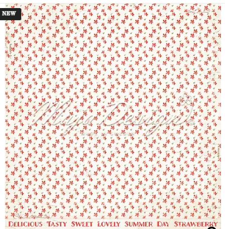 Maja Design -Strawberry Thief - Delicous