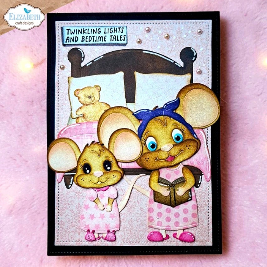 Elizabeth Craft Designs - Clear Stamps - Textile