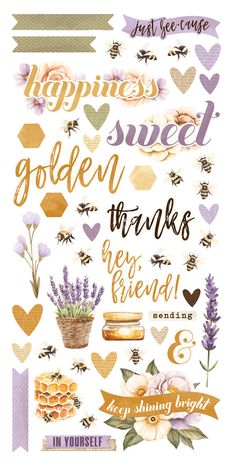 Simple Stories - Simple Cards Card Kit - Simple Vintage Lavender Fields