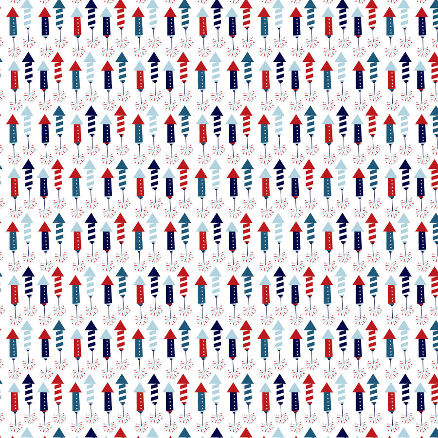 Echo Park - Stars and Stripes Forever - Sky Rocket Show