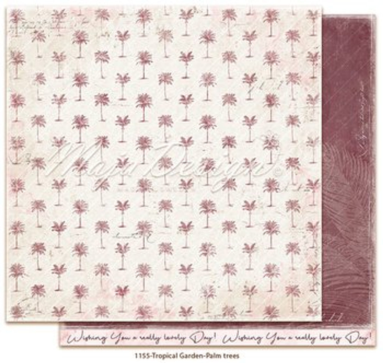 Maja Design - Tropical Garden - Palm Trees