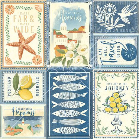 Graphic 45 - Scenic Route - Scenic Route Journaling