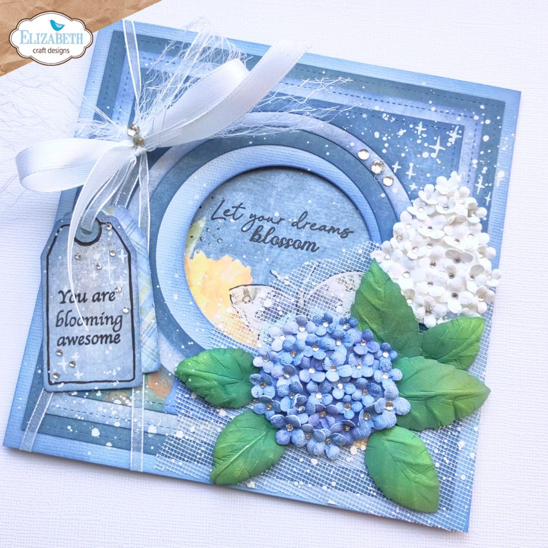 Elizabeth Craft Designs - Clear Stamps - Bloom Sentiments