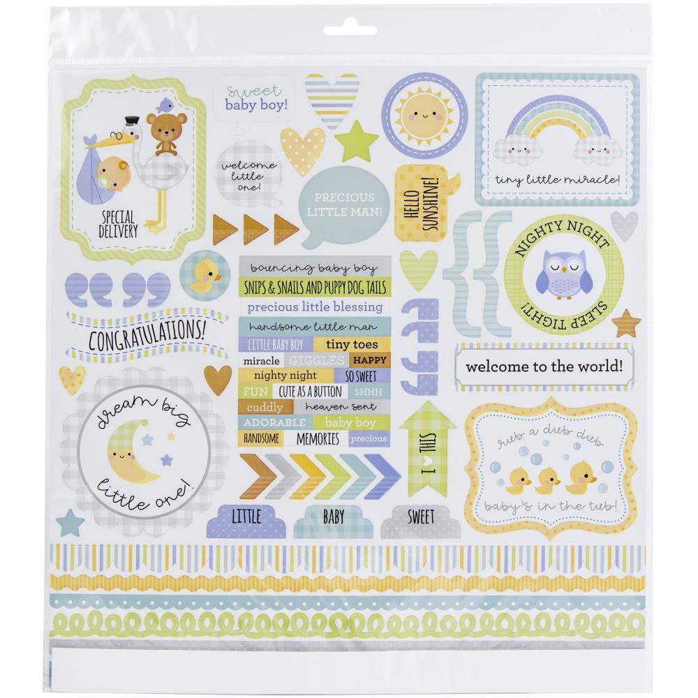 Doodlebug - Special Delivery - 12x12 Paper Pack
