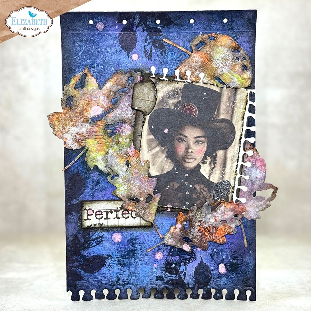 Elizabeth Craft Designs - Metal Dies - Build a Journal