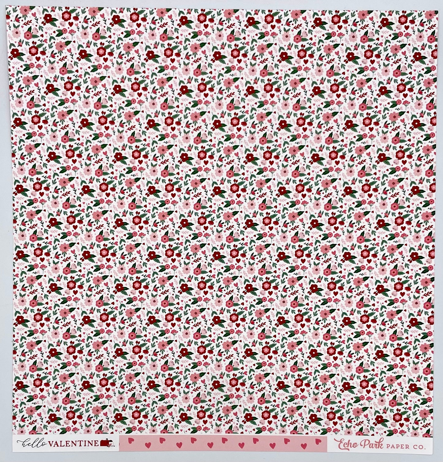 Echo Park - Hello Valentine - Sweet Floral