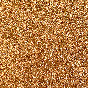 The Paper Cut - Shiny Copper Glitter - 12x12