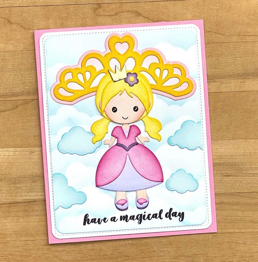 Elizabeth Craft Designs - Steel Cutting Dies - Princess