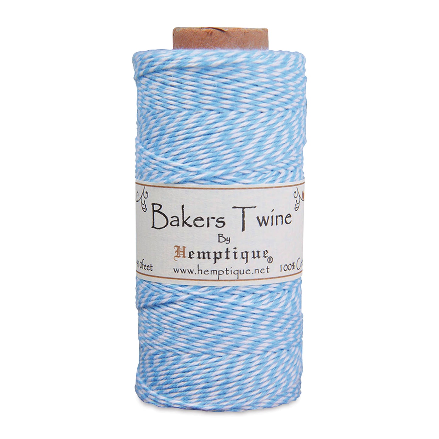 Hemptique - Baker’s Twine - Light Blue/White