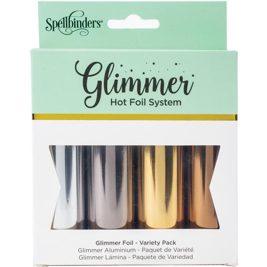 Spellbinders - Glimmer Foil Variety Pack - Metals