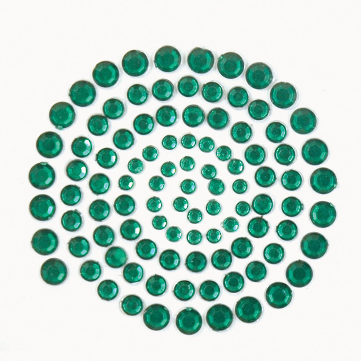 KaiserCraft - Rhinestones - Green