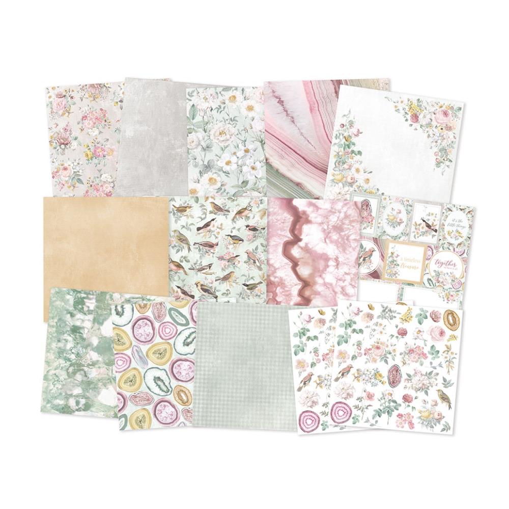 P13 - Precious - 12x12 Designer Paper Pack