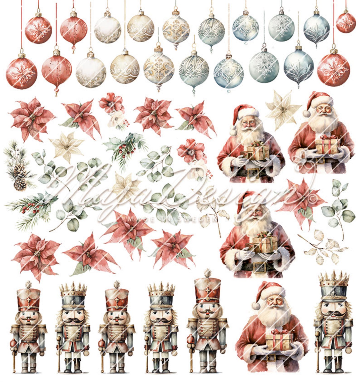 Maja Design - Christmas Nostalgia - 12x12 Collection Pack