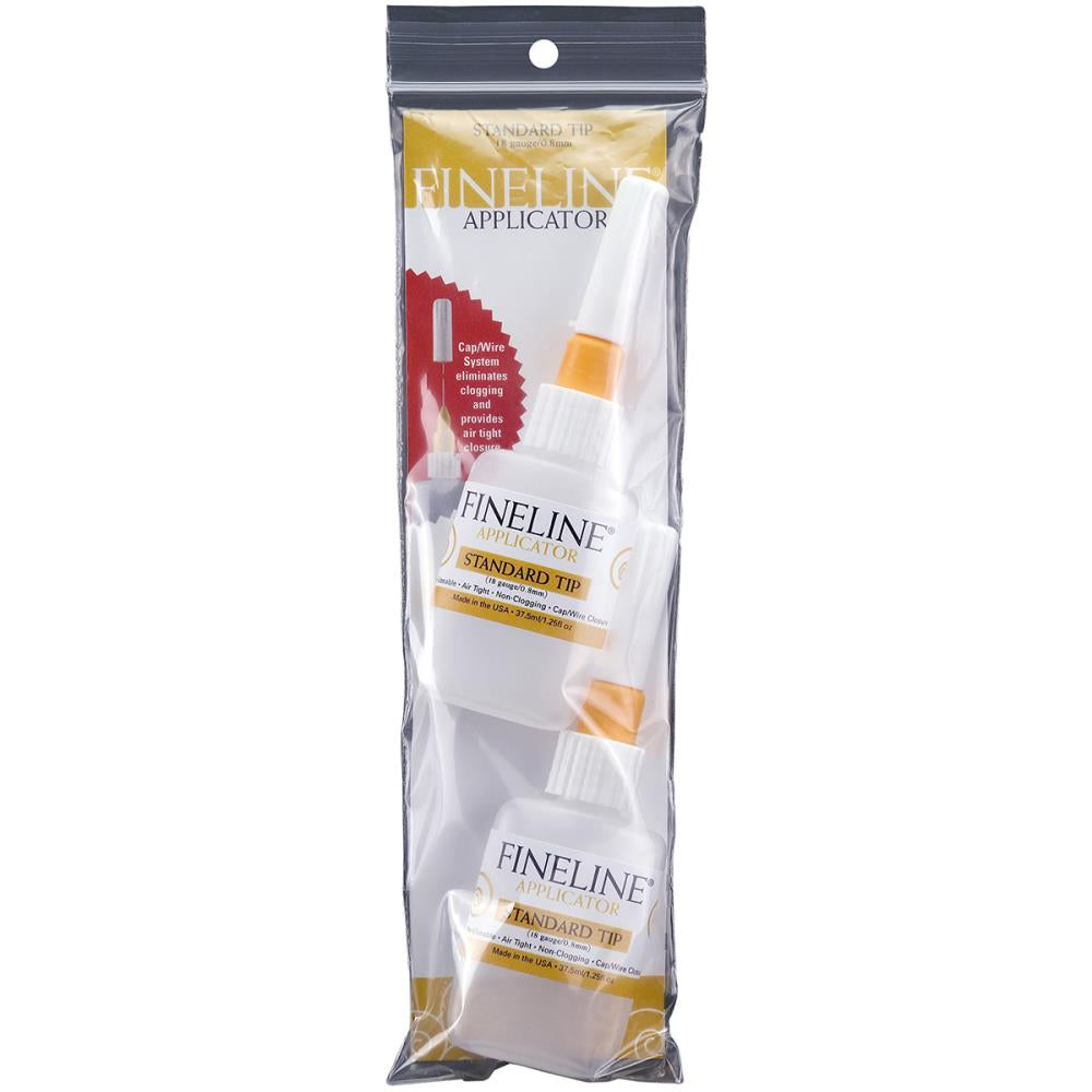 Fineline - 18 ga Standard Tip - Empty Applicators/Bottles