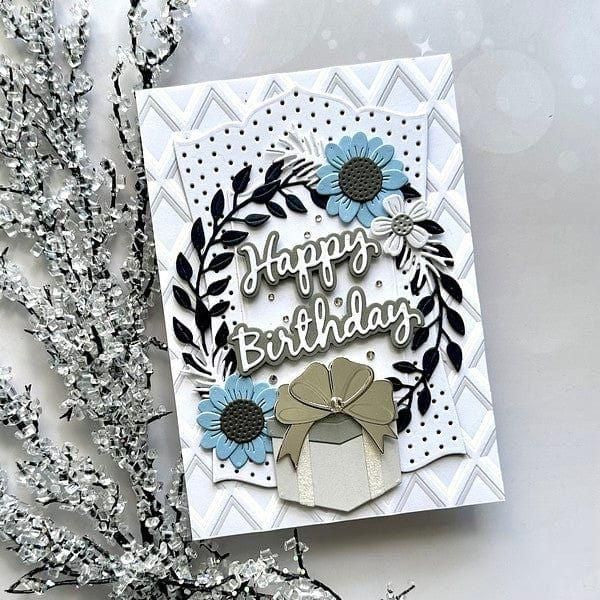 Spellbinders - Cutting Dies - Birthday Wreath Add-ons