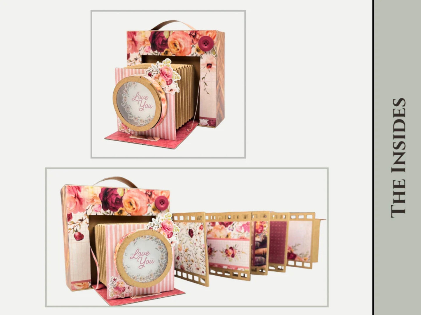 Craftreat - Vintage Camera - Kraft