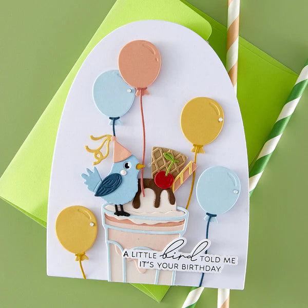 Spellbinders - Cutting Dies - Fountain Wishes