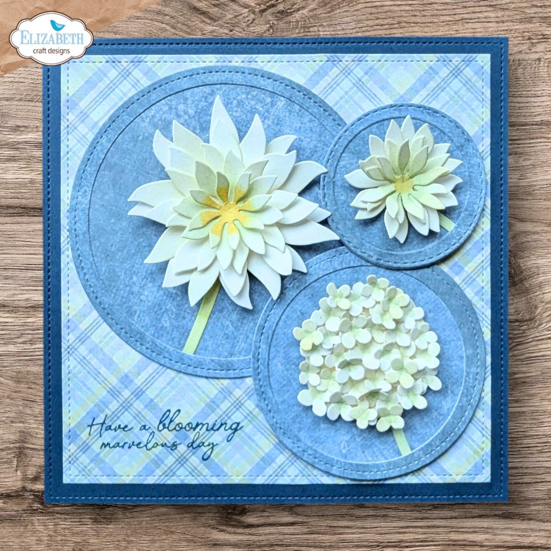 Elizabeth Craft Designs - Metal Dies - Stitched Squares and Circles