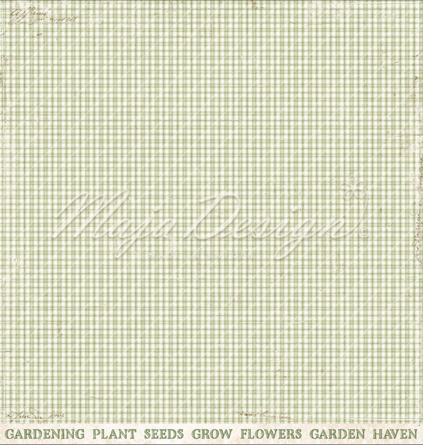 Maja Design - Spring Garden - Greenery