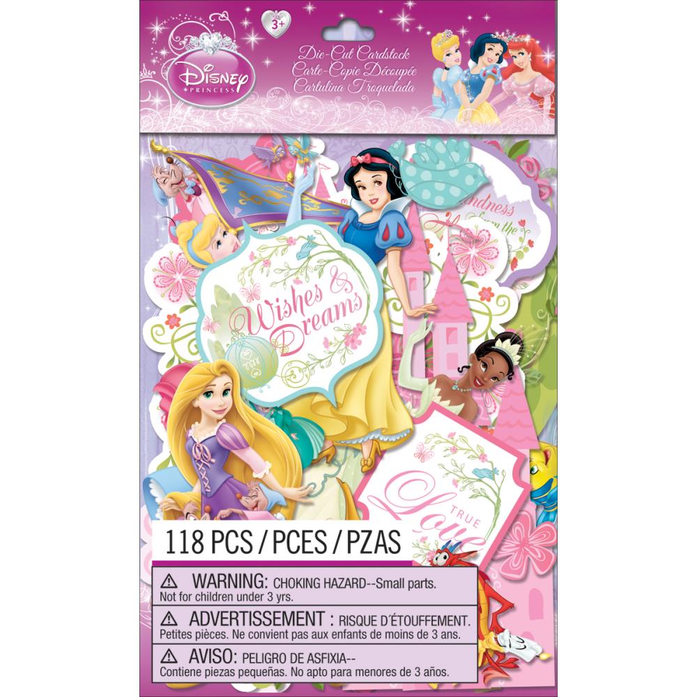 EK Success - Disney Cardstock Die-cuts - Princess