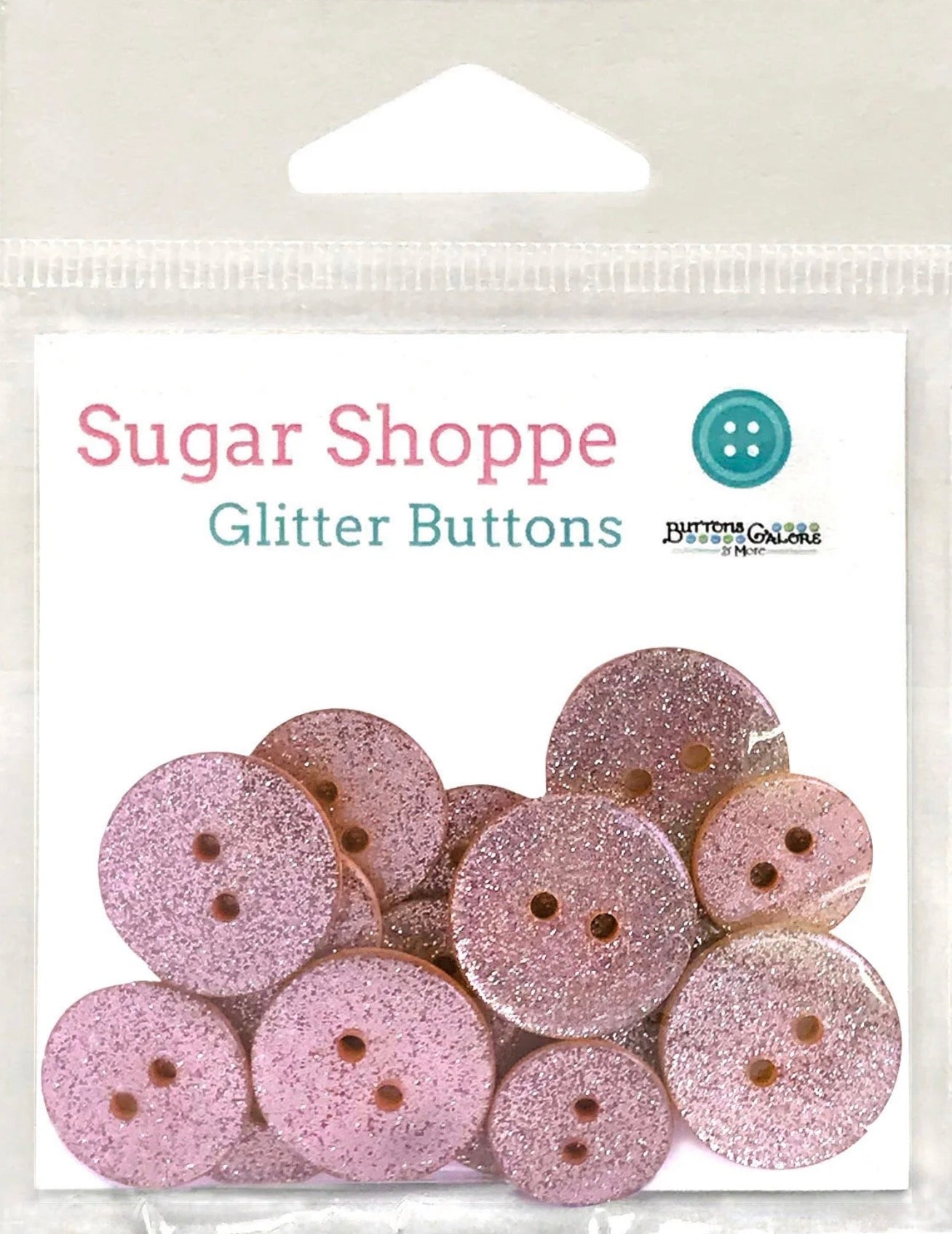Buttons Galore & More - Sugar Shoppe - Pink Champagne