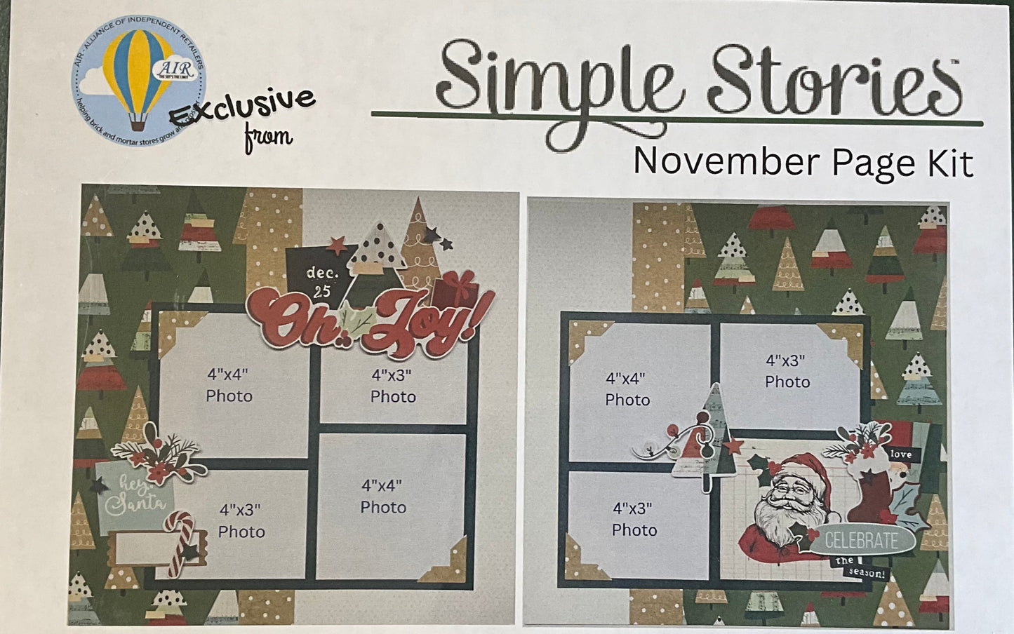 Simple Stories - Page Kits - Oh Joy