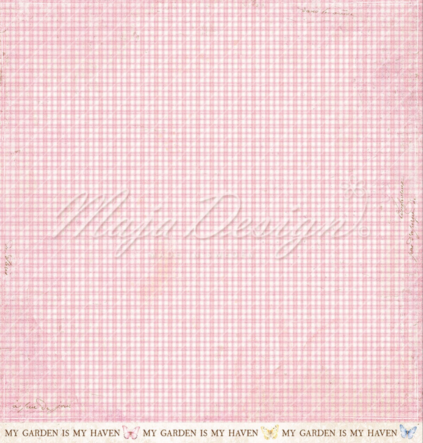 Maja Design - Spring Garden - Pink Poppies