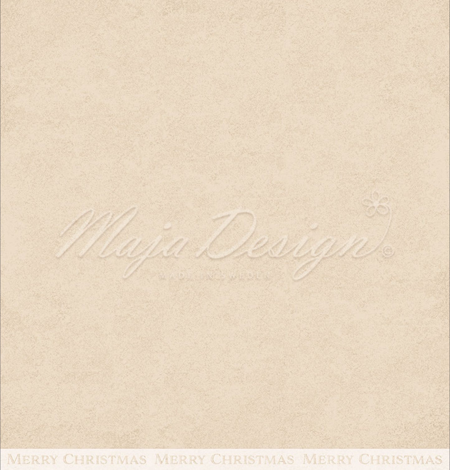 Maja Design - Monochromes - Christmas Shades - White