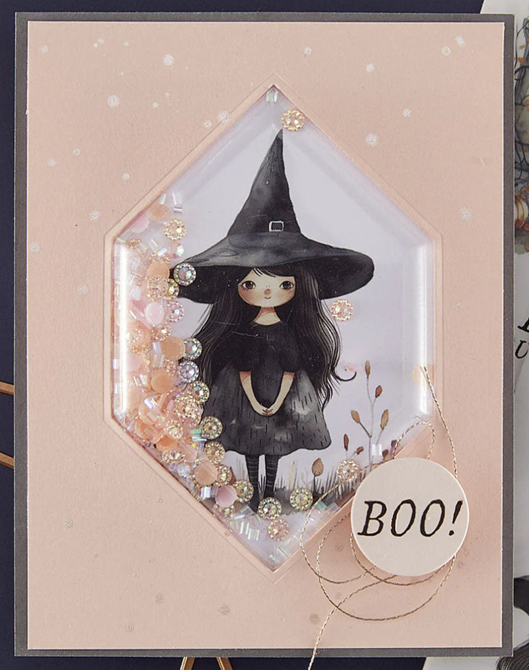 Spellbinders - Rub-Ons - Stay Spooky