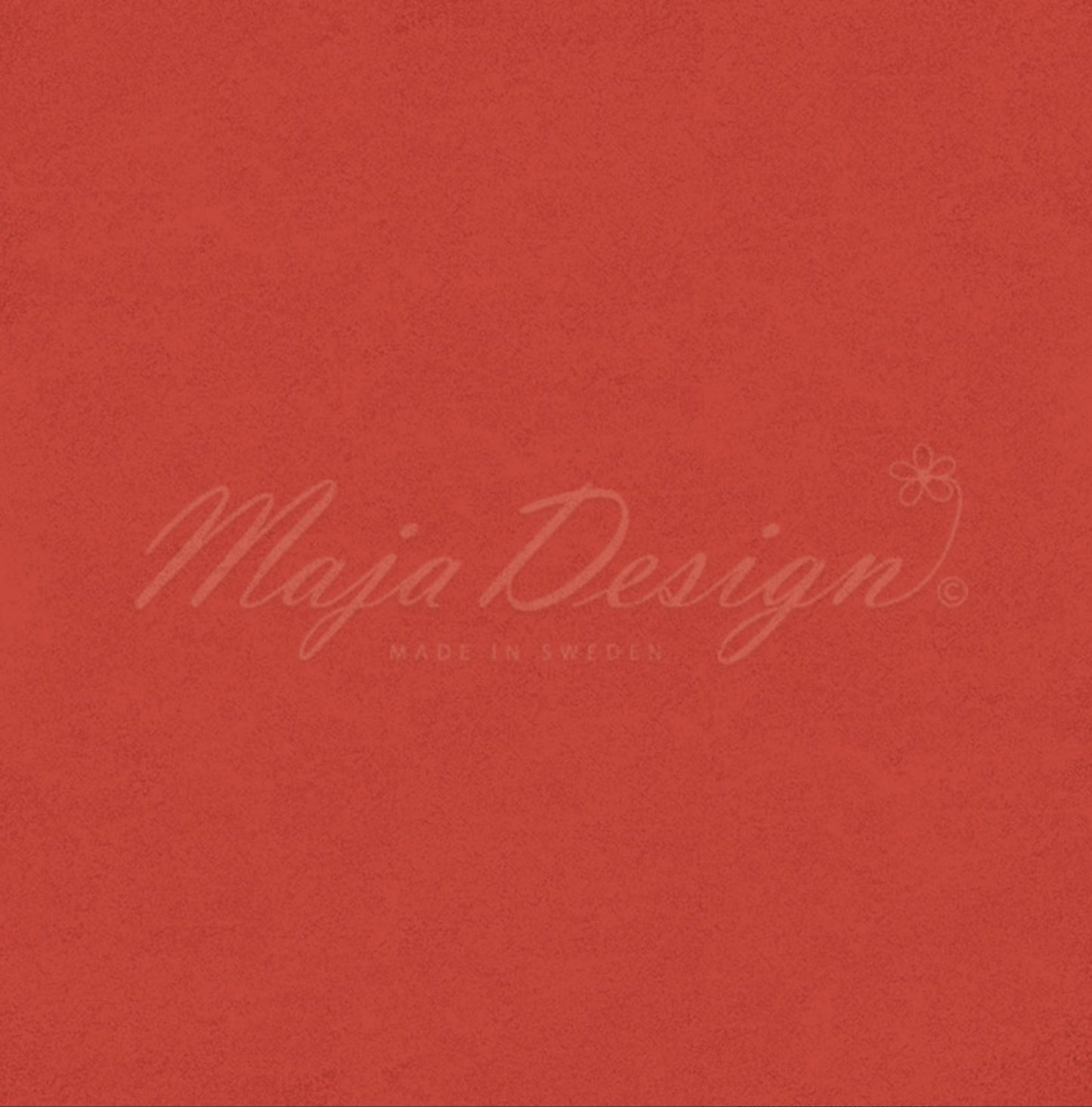 Maja Design - Monochromes - Christmas Shades - Red