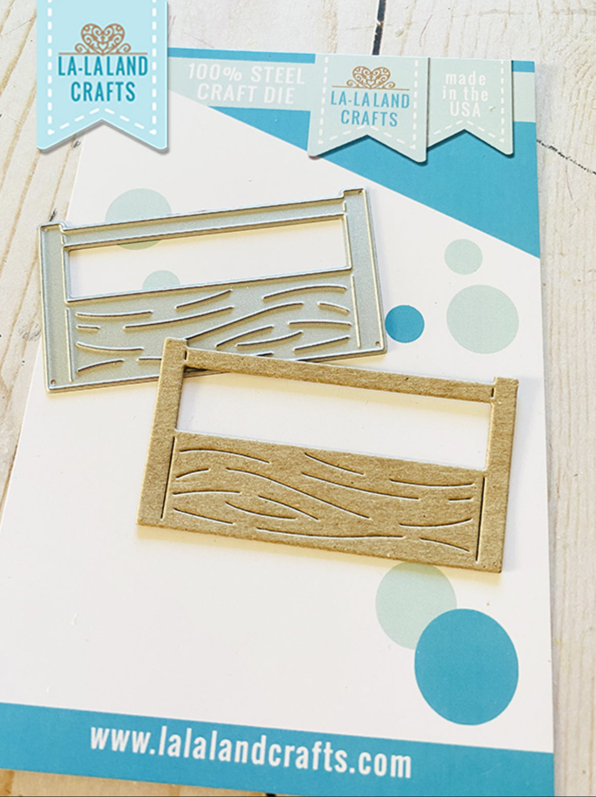 La-la Land Crafts - Steel Dies - Tool Box