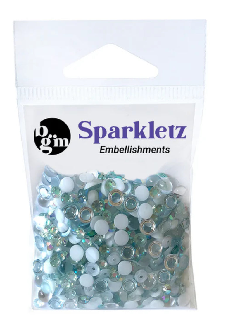 Buttons Galore & More - Sparkletz - Island Breeze