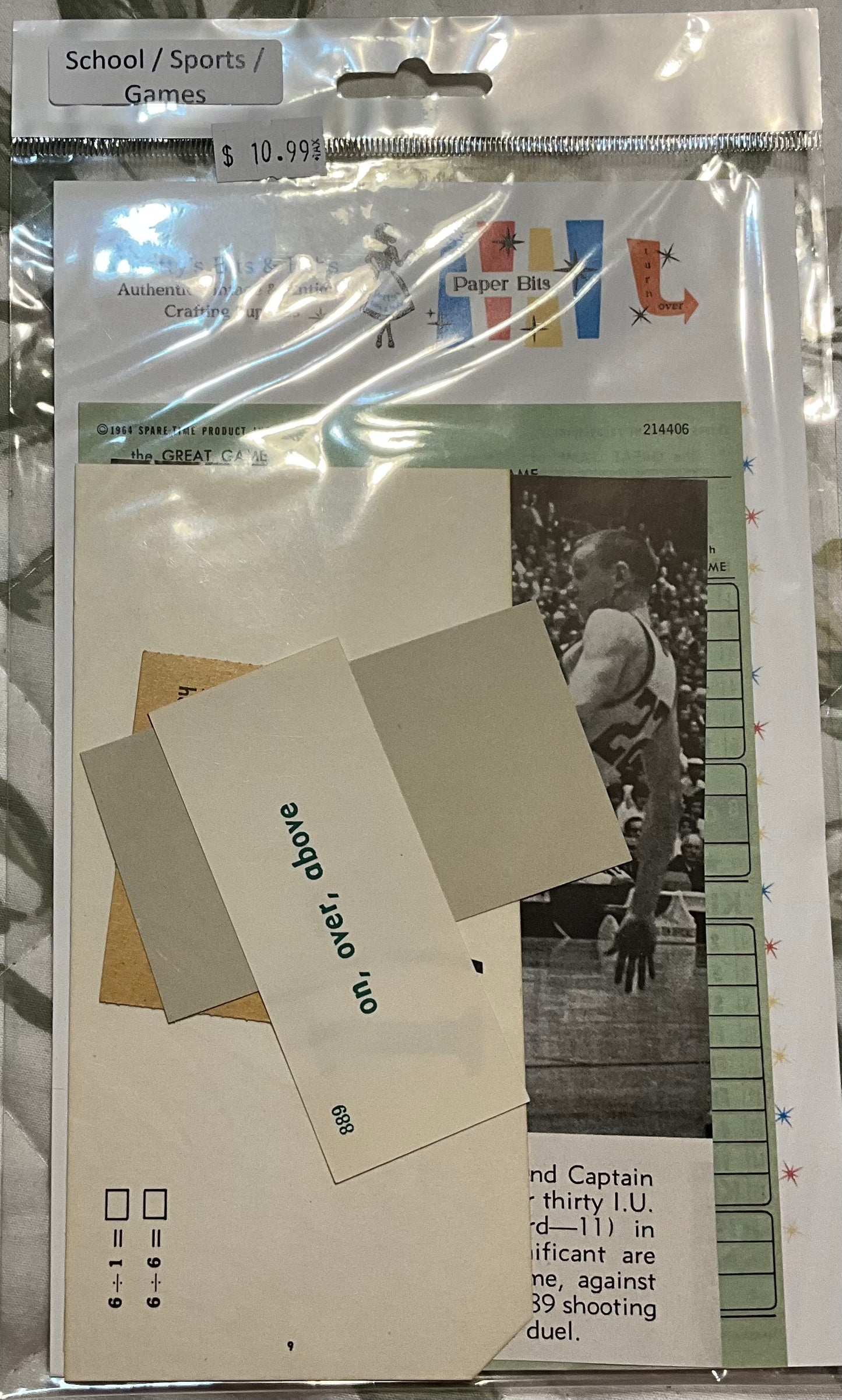 Betty’s Bits & Bobs - Small Paper Bits